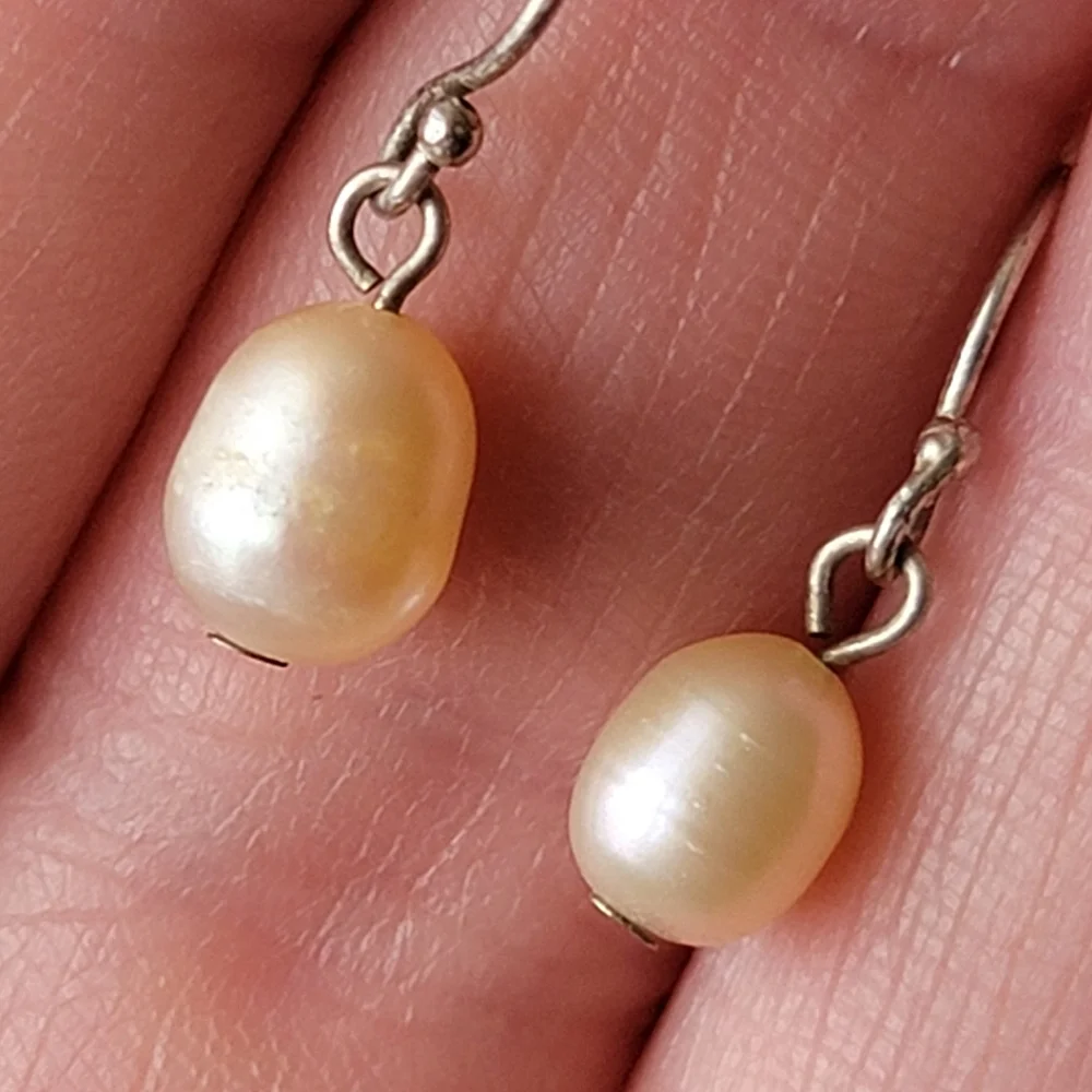 Pearl Drop Earrings